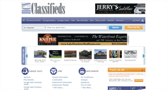 Desktop Screenshot of classifieds.hcnews.com